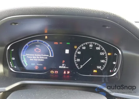 2020 Honda Accord Hybrid Ex-L z USA, uszkodzony, nr VIN 1HGCV3F58LA004154